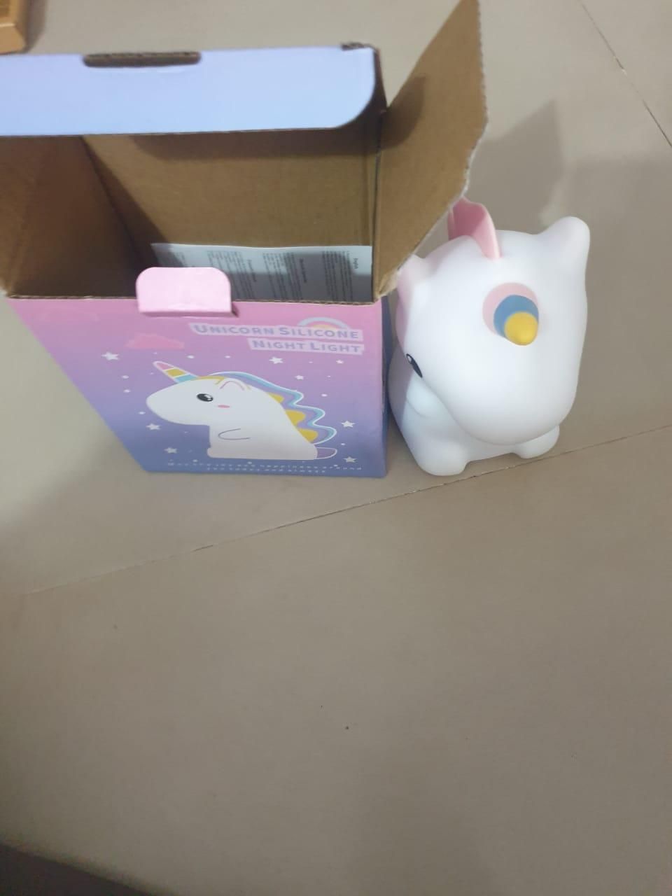 Silicone Led Night Lamp