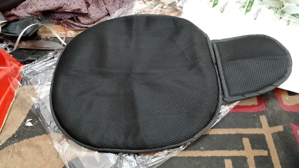 Car Seat Front Cover - 1 Piece ( Random Design and Colour)