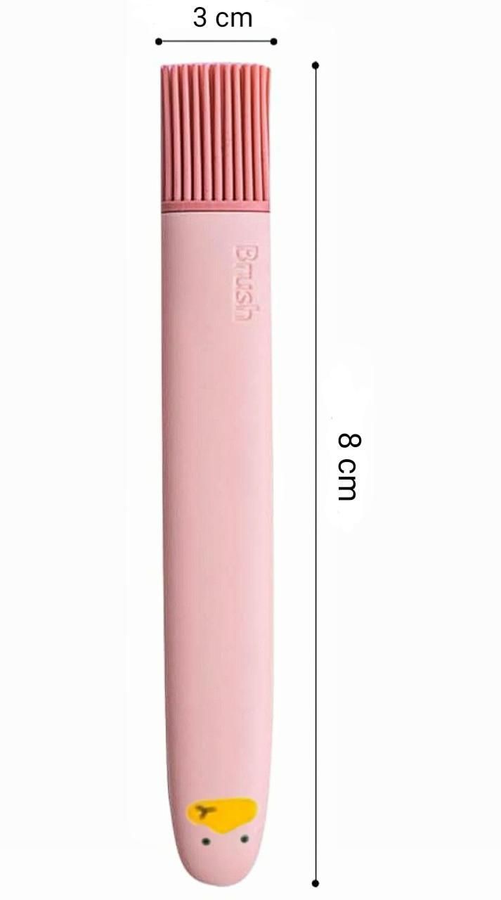 Silicone Pastry Brush Silicone Basting Brush Kitchen Coating Brush (Pack of 2)